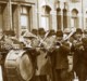 France Région Lilloise Fives Une Procession Fanfare Ancienne Photo 1900 - Anciennes (Av. 1900)