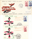 FRANCE  Europa 1956 Fdc Lot - 1950-1959