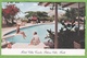 Rare CPSM HAITI PIETON VILLE Villa Creole Hotel Swiming Pool Piscine Animé Format CPA - Haiti