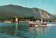 LAGO MAGGIORE-ISOLA BELLA-ALISCAFO-VIAGGIATA-  F.G - Verbania