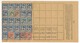 FRANCE - Feuillet Trimestriel Portant 25 Timbres + Carte Annuelle De Cotisations Portant 64 Timbres - 1931 - - Other & Unclassified