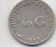 NETHERLAND ANTILEES SILVER COINS 1/10 GULDEN -1959 & 1948-USED AS SCAN(Kbx) - Netherlands Antilles