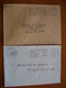 Réunion : Deux Lettres Du Port (1987) Et Du Piton St-Leu (1995) + Cachets Administratifs De Ces Communes - Otros & Sin Clasificación