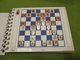 CORRESPONDENCE CHESS Complete 6 Board In Box - MUSEUM PIECE Ex Yugoslavia Cca1947 Schach - Other & Unclassified