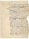 Courriers (Melun, 1903) Relatif à La Vente De Pain à L'étang Aux Carpes Du Palais De Fontainebleau - 3 Feuilles - Documents Historiques