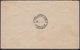 QUEENSLAND 1916-26 2d KGV REVENUE Postally Used On 1921 Local Cover. - Covers & Documents