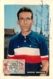 TOUR DE FRANCE 1955 BRIANCON 8em  ETAPE  RAPHAEL GEMINIANI  AVEC DEDICACE ET TIMBRE ET CACHET - Wielrennen