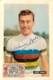 TOUR DE FRANCE 1955 LE HAVRE 1er ETAPE   LOUISON BOBET LOUIS   AVEC DEDICACE ET TIMBRE ET CACHET - Wielrennen