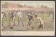 TRANSVAAL SOUTH AFRICA - AUSTRALIA 1905 FOOTBALL SOCCER POSTCARD - Transvaal (1870-1909)