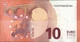 ! 10 Euro, T004I6, Money, Geldschein, Banknote TA2070858784, Mario Draghi, EZB, ECB, Europäische Zentralbank - 10 Euro