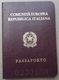 PASSAPORTO / PASSAPORT - Repubblica Italiana. C1 - Documenti Storici