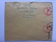 GERMANY 1942 Cover Rendsburg To Dordrecht Netherlands With Censor Tape And Cachets - Covers & Documents
