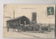 Île De Ré - TRANSPORT DU VIN - 1910 - Attelage &amp; Barriques De Vin - Beau Plan - RARE - Imprimeries Réunies Choisy Le - Ile De Ré