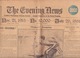 The Evening News 21 Nov 1913 - News/ Current Affairs