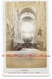CAEN - INTERIEUR DE L ABBAYE AUX HOMMES - CALVADOS - PHOTO CDV - Anciennes (Av. 1900)