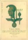 1937, Sonderkarte TAG DER DEUTSCHEN KUNST" - Autres & Non Classés