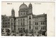 Berlin - Neue Synagoge - Edit. E. Nixdorf - Synagogue - 2 Scans - Sonstige & Ohne Zuordnung