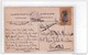 CONGO BELGE, 15 Centimes, CP écrite Boma 1912 , Griffe " Paquebot " ( Cachet La Rochelle ), CP Cie Belge Maritime - Used Stamps