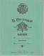 Cahier D'Ecolier VERT Avec Son BUVARD - LE CALLIGRAPHE - HOMEYER & EHRET à EPINAL. 88 - Années 50/60 -  8 Scannes - Autres & Non Classés