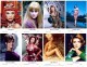 Delcampe - FILM STAR MODERN POSTCARD COLLECTION - (100 DIFF. COLOUR)  Swiftsure Postcards 2000 - Artistas