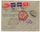 AIR MAIL LETTER 14 07 1936 #155 - Marcophilie (Avions)