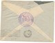 AIR MAIL LETTER 25 12 1937 #157 - Marcophilie (Zeppelin)