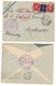 AIR MAIL LETTER 25 12 1937 #157 - Poststempel (Zeppeline)