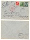 AIR MAIL LETTER 27 12 1938 #153 - Marcofilía (Zeppelin)