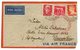 AIR MAIL LETTER 23 09 1936 #154 - Marcofilie (Zeppelin)