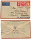 AIR MAIL LETTER 23 09 1936 #154 - Poststempel (Zeppeline)