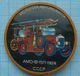 USSR / Badge / Soviet Union / Car History. Transport Fire Engine AMO-F .1924. 1970s - Other & Unclassified