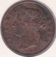 Ile Maurice , 5 Cents 1897 , Victoria - Maurice