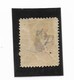 BRAZIL BRASIL 1866 EMPEROR DOM PEDRO II BLACK BARB MICHEL 23 SCOTT 53 MINT HINGED - Unused Stamps