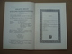 LIVRET SOCIETE BELGE D'ETUDES NAPOLEONIENNES A.S.B.L BULLETIN N°38 MARS 1962 - Histoire