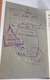 Delcampe - MALTA RARE PASSPORT 1966 WITH STAMPS - Documents Historiques