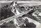 CPSM. FONTAINES LE GAUCHARD. VUE AERIENNE. ROUTE NATIONALE ET PONT SUR LE CANAL DU CENTRE. PUB. ANTAR. - Other & Unclassified