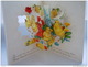 Carte Double Système Pop-up Easter Joys Kuikens Poussins Form 12,5 X 15,7 Cm Printed In England KG 406/2 - Easter