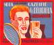 0631 "SODA PUR SUCRE - GAZEIFIE' LE DELICIEUX - GRENADINE - BALZINGER  PRE' ST GERVAIS" TENNIS. ETICH. ORIG. - Altri & Non Classificati