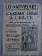 Ancien - Journal Publicitaire Pour Le Journal Des Pieds Nickelés Années 60 - Autres & Non Classés