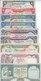 YEMEN 1 5 10 20 50 100 200 250 500 1000 RIAL 1983 2017 P-28 29 34 36 SET LOT 12 UNC NOTES - Jemen