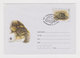 #38514 Bulgaria Bulgarian 2016 PSE Postal Stationery Cover WWF Turtle Turtles - Omslagen