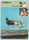 Athlétisme/Atletica/Athletics Trading Card/ Fiche Photo - Dick Fosbury ( US ) , 16x12cm, 1977 Ed. Rencontre,Lausanne - Athlétisme