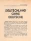 WWII WW2 Flugblatt Tract Leaflet Soviet Propaganda Against Germany  CODE 1910 - 1939-45