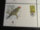 NORFOLK ISLAND - 1987 - WWF - PROTEZIONE DEGLI UCCELLI - BIRDS - 4 BUSTE FDC - Isola Norfolk