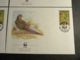 NORFOLK ISLAND - 1987 - WWF - PROTEZIONE DEGLI UCCELLI - BIRDS - 4 BUSTE FDC - Isola Norfolk