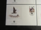 ASCENSION - 1990 - WWF - PROTEZIONE DEGLI UCCELLI - BIRDS - 4 BUSTE FDC - Ascensione