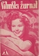 SHIRLEY TEMPLE FRONT COVER FILMSKI ZURNAL MAGAZINE YUGOSLAVIA 1939 - Magazines