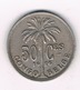 50 CENTIMES 1926  BELGISCH CONGO /5219/ - 1910-1934: Albert I.