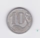 Nécessité. 10 Centimes  1922 La Rochelle Société Du Commerce SUP - Variétés Et Curiosités