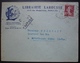 Librairie Larousse 1925 Lettre à En Tête, Oblitération Semeuse - 1921-1960: Période Moderne
